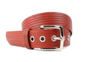 West End Belt Silver