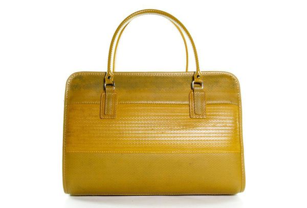 image of Large Post Bag Yellow
