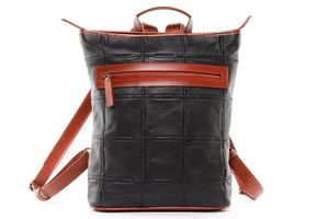 Fire & Hide Backpack Lite in Black and Red