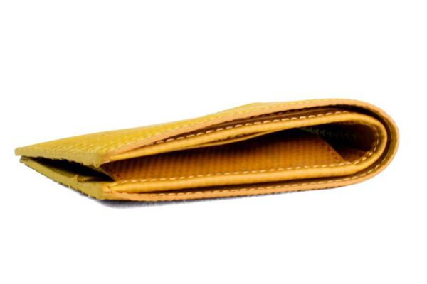 image of Wallet With Coin Pocket Yellow