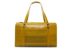Overnight Bag Yellow