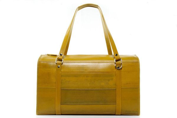 image of Overnight Bag Yellow