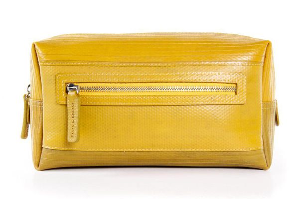 image of Large Washbag Yellow