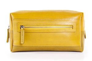 Large Washbag Yellow