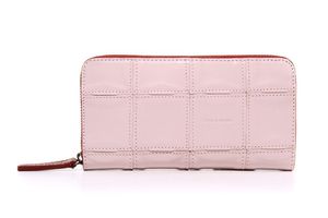 Fire and Hide Purse in Baby Pink