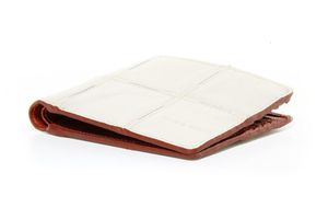 Fire and Hide Wallet in Limestone