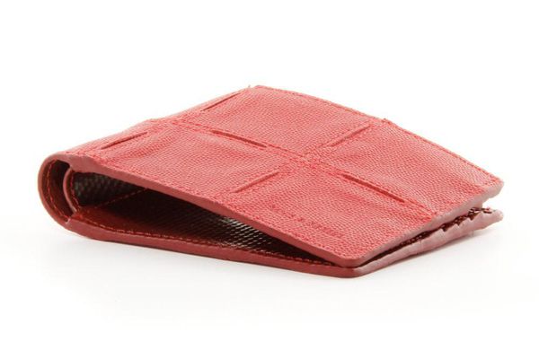image of Fire and Hide Wallet in Red