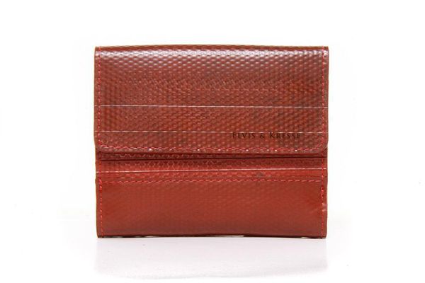 image of Folding Purse in Red