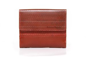 Folding Purse in Red