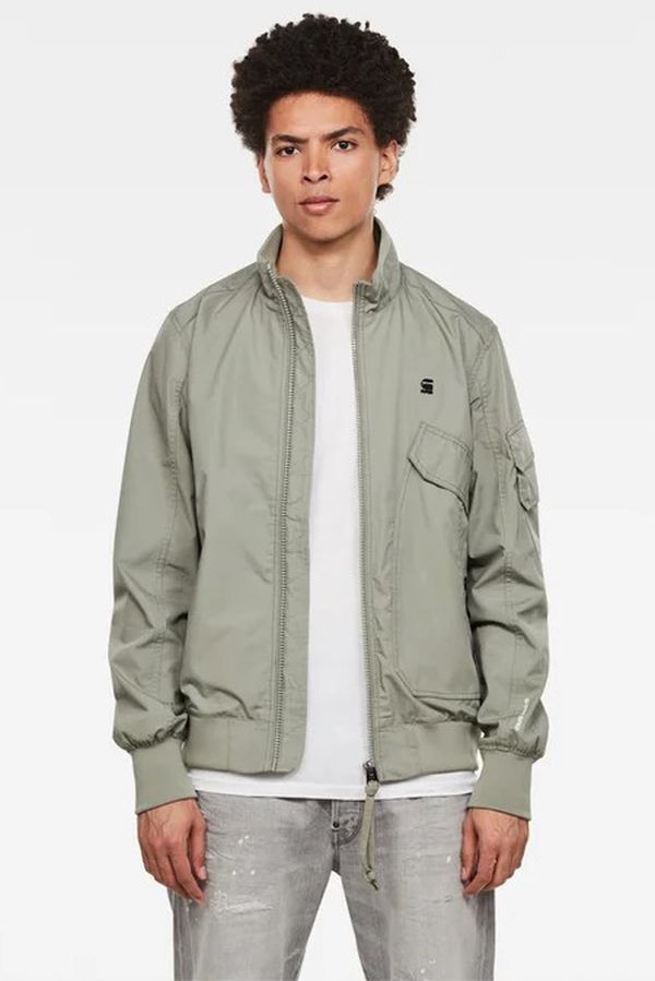 image of Haworx Bomber Jacket in Light Orphus