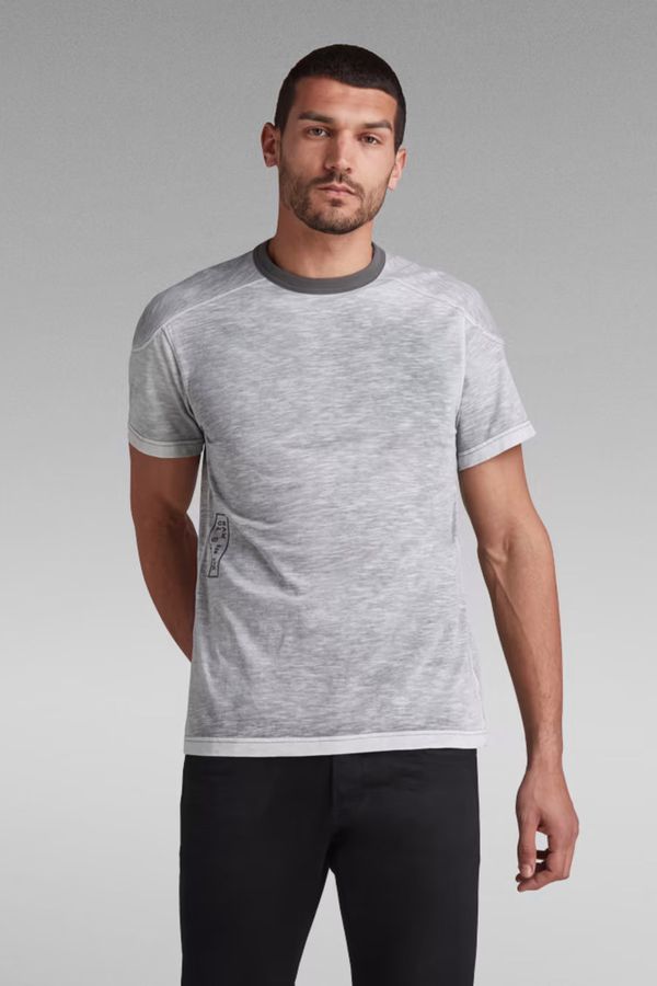 image of Rugby Spray Loose T-Shirt in Black