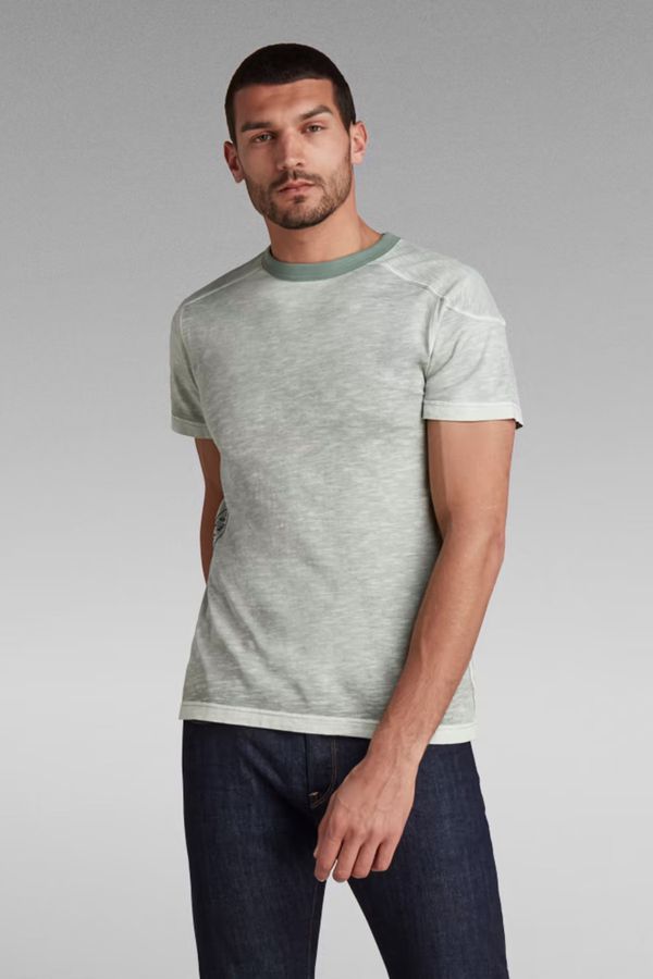 image of Rugby Spray Loose T-Shirt in Green