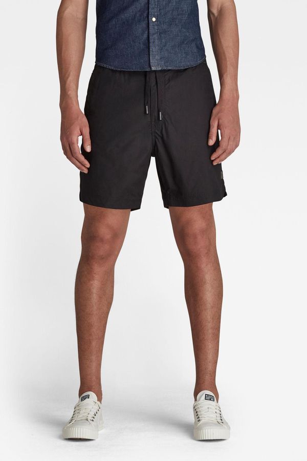 image of Sport Trainer Shorts in Dark Black