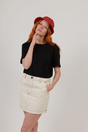 Workwear Relaxed Tee - Black