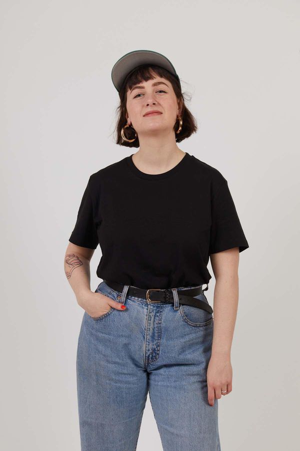 image of Attenborough Organic T-Shirt - Black
