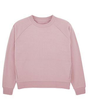 Classic Pocket Sweatshirt - Dusty Pink