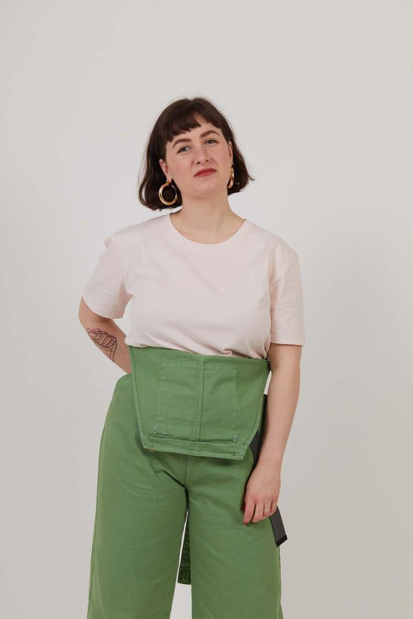 image of Workwear Relaxed Tee - Pink