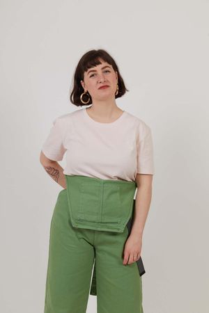 Workwear Relaxed Tee - Pink