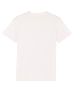 Attenborough Organic T-Shirt - Vintage White