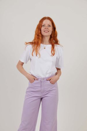 Workwear Relaxed Tee - White
