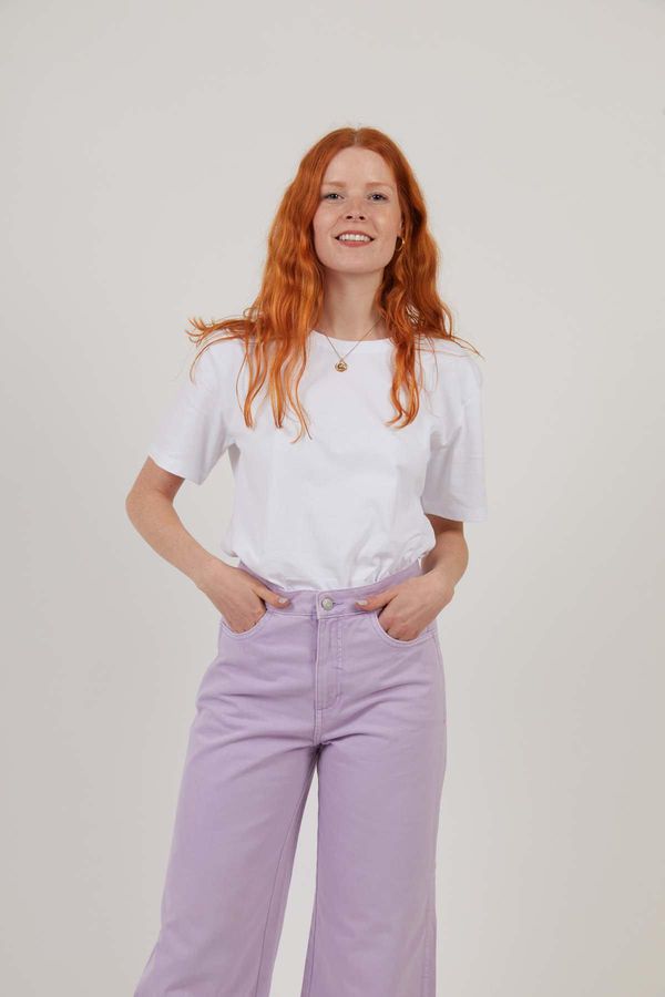 image of Workwear Relaxed Tee - White
