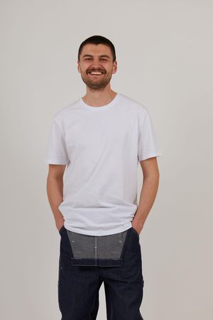Attenborough Organic T-Shirt - White