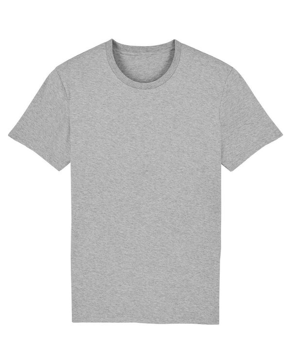 image of Attenborough Organic T-Shirt - Heather Grey