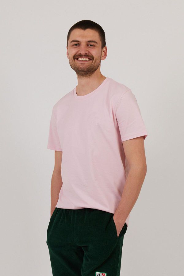 image of Attenborough Organic T-Shirt - Classic Pink