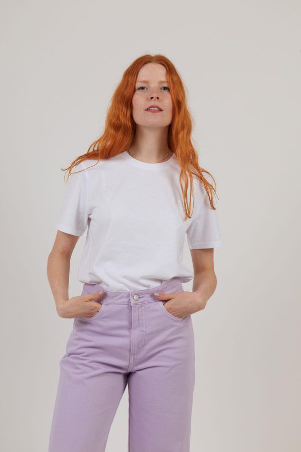 image of Attenborough Organic T-Shirt - White