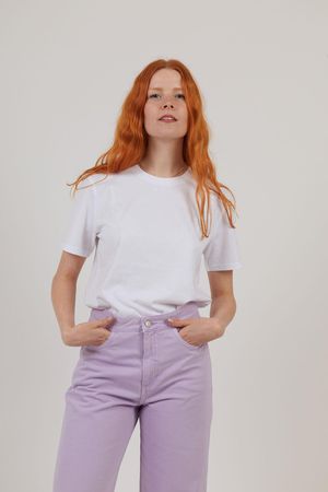 Attenborough Organic T-Shirt - White