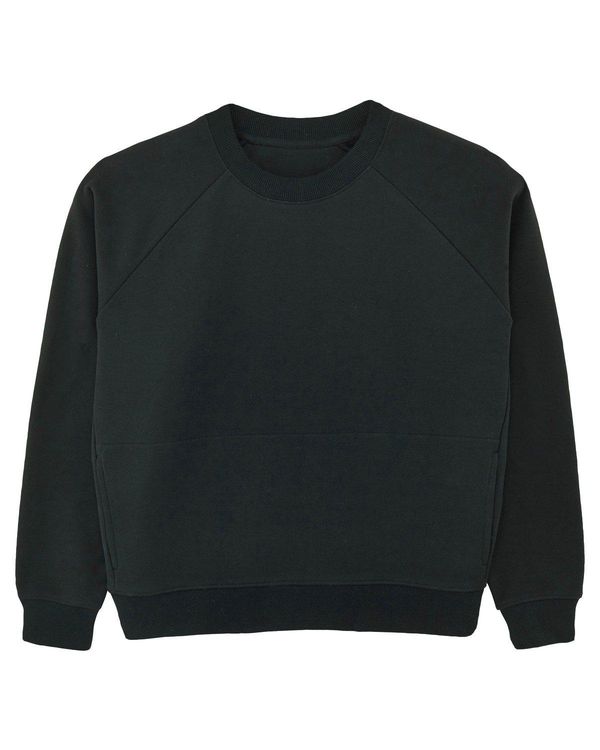 image of Classic Pocket Sweatshirt - Black