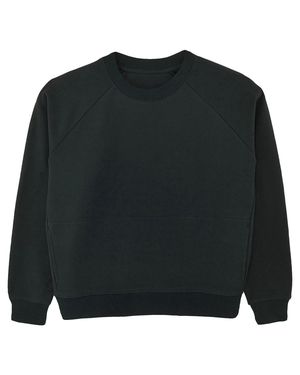 Classic Pocket Sweatshirt - Black