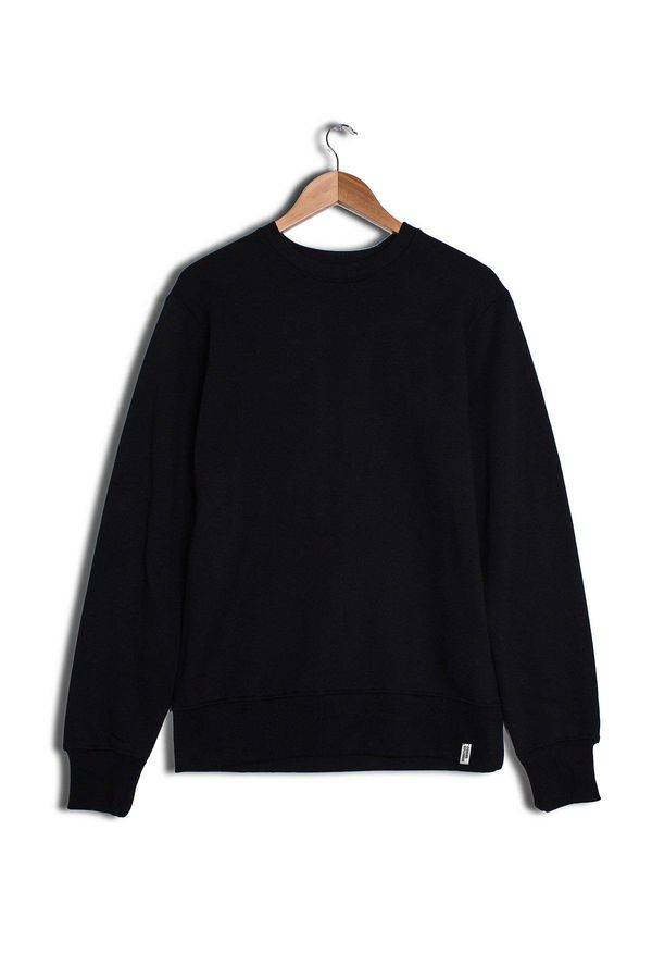 image of Men's Classic Organic Cotton Sweatshirt in Black