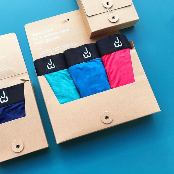 image of Boxer Briefs - Pack Of Three Modern Collection