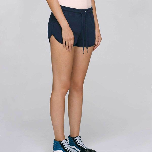 image of Organic Cotton Shorts in Navy