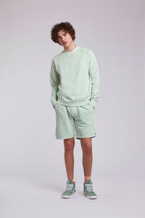 Anton Mens Organic Cotton Crew Neck in Jade