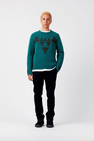 Carpenter Organic Cotton Trousers in Coal