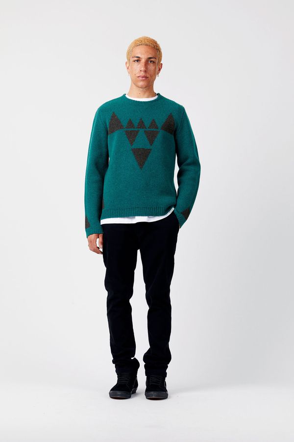 image of Carpenter Organic Cotton Trousers in Coal