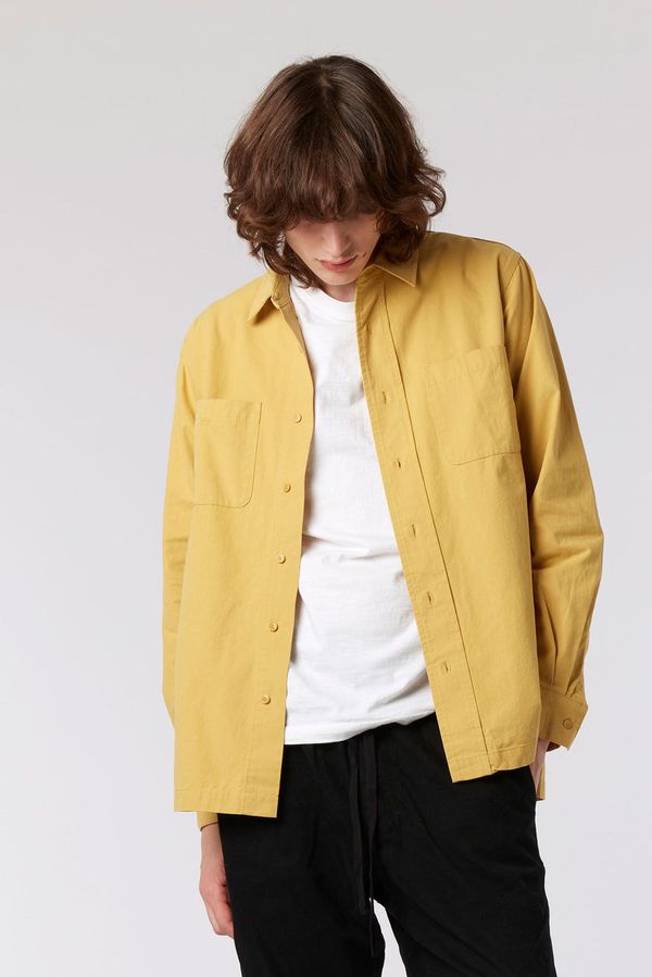 image of Max Organic Cotton Shirt in Honey