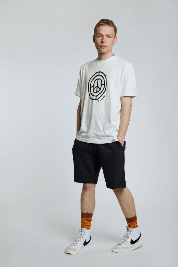 image of Flip Organic Cotton Short in Wash Black