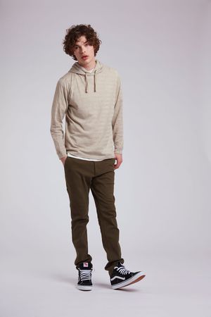 Carpenter Organic Cotton Trousers in Khaki