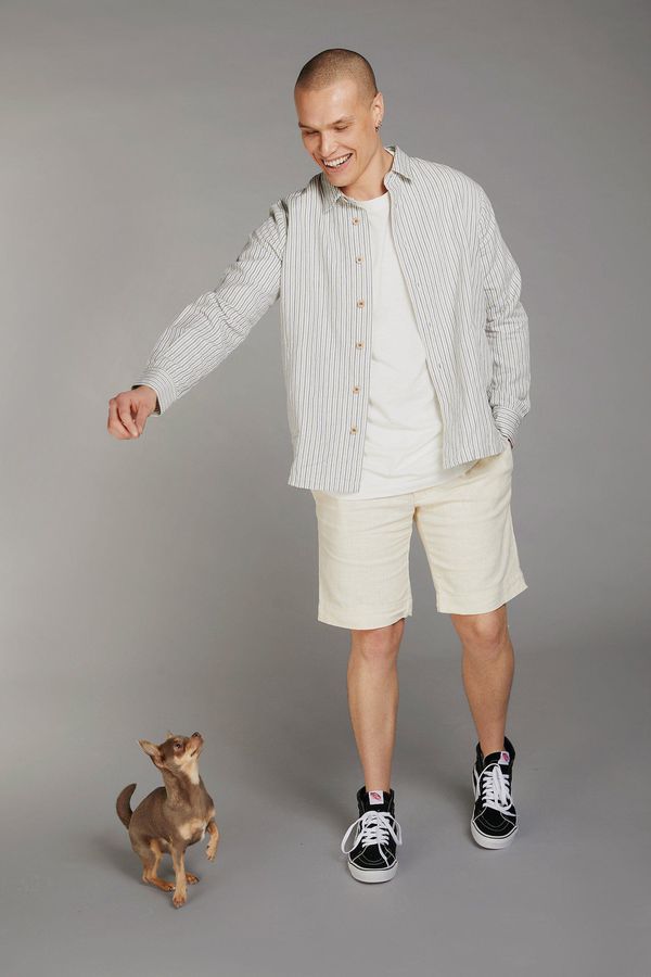 image of Deller Organic Cotton Shirt