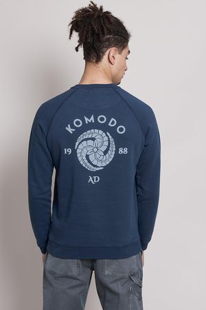 Crest Anton Organic Cotton Sweat