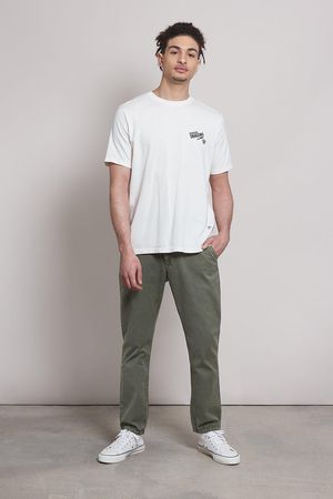 Kin Tiger Organic Cotton T-Shirt in White