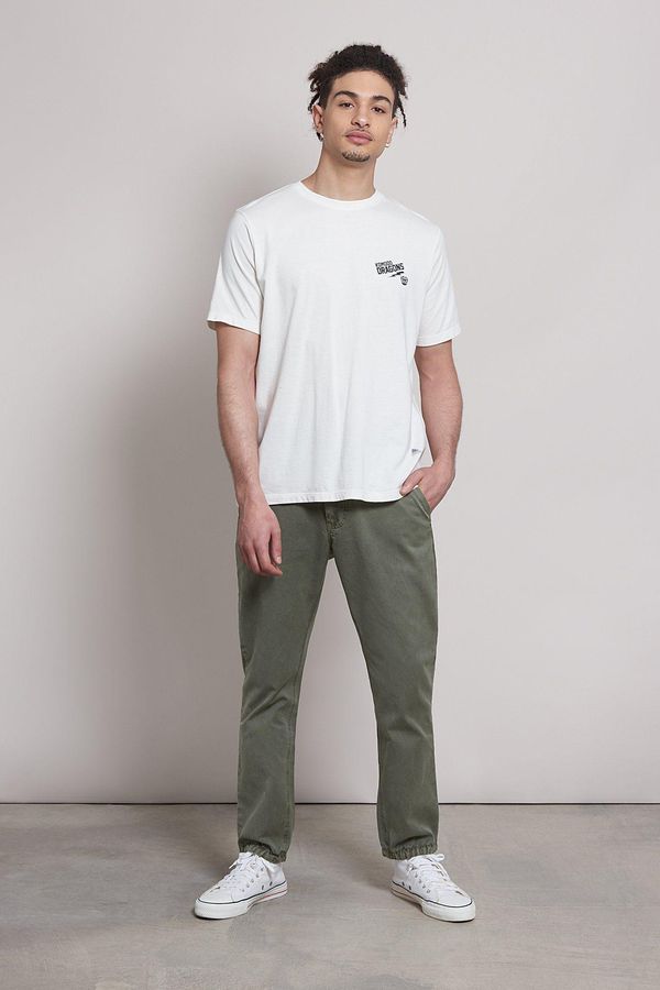 image of Kin Tiger Organic Cotton T-Shirt in White