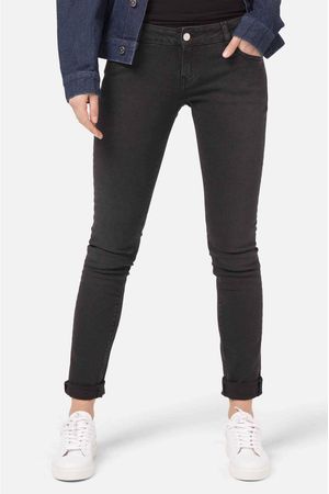 Lilly Womens Skinny Black Jeans