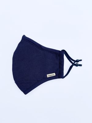 Reusable Fabric Face Mask in Navy