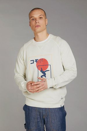 Anton SK8 Team Japan Organic Coton Sweat