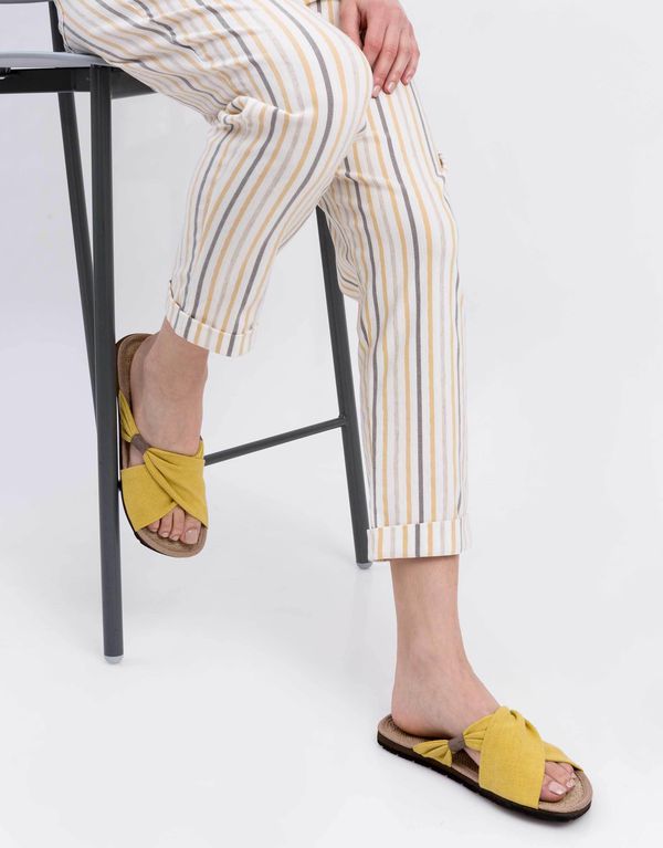image of Helena Sandal in Yellow