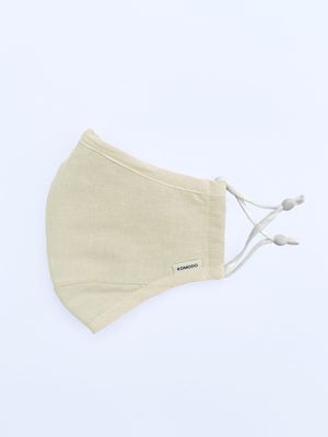 Reusable Fabric Face Mask in Sand